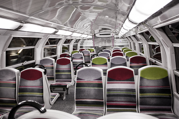 Paris RER Train
