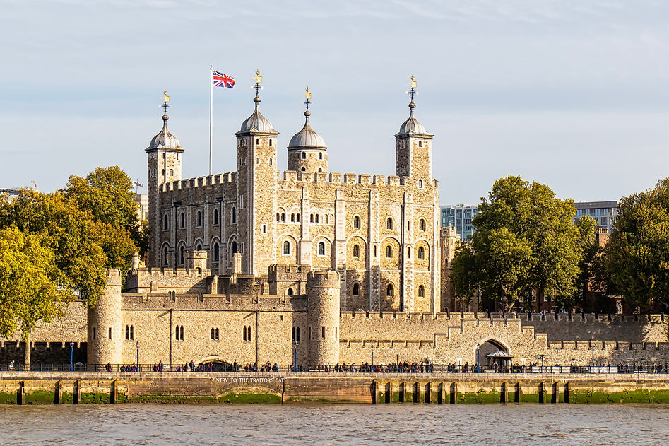 A view of people's lives and London architecture