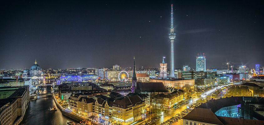 Berlin by Night