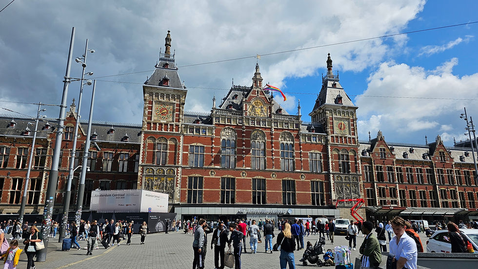 Amsterdam Centraal Train Station