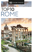 DK Eyewitness Top 10 Rome (Pocket Travel Guide) Paperback – Folded Map