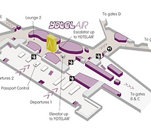 YOTELAIR Amsterdam Schiphol Transit Hotel
