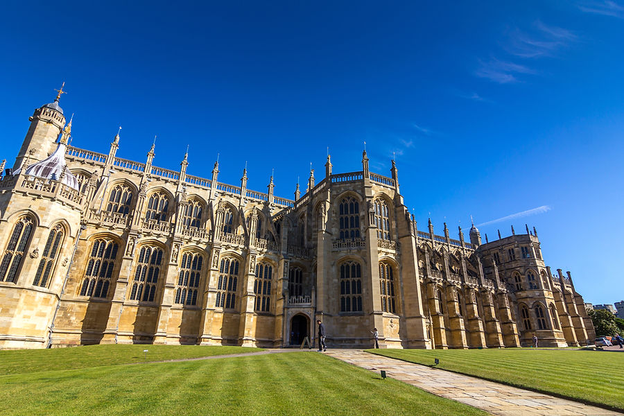 Windsor castle near London, United Kingdom