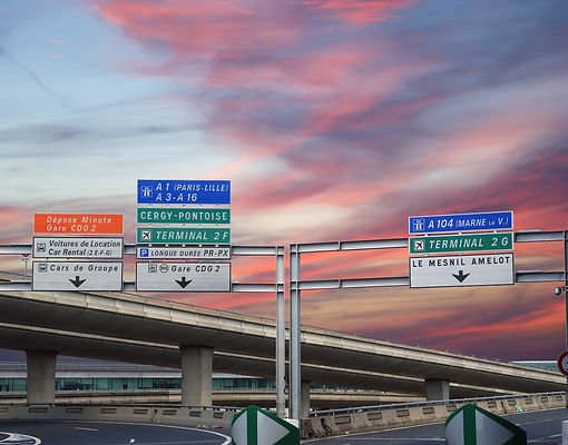 Paris-Charles de Gaulle Airport, CDG, LFPG, also known as Roissy Airport