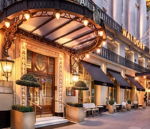 The Waldorf Hilton, London