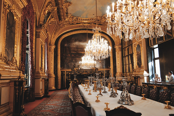 Louvre Napoleon Apartments