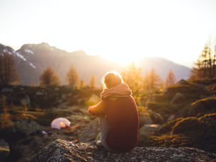 J'ai vraiment senti un sentiment de paix et d'expansion alors que j'avais du mal à m'apaiser