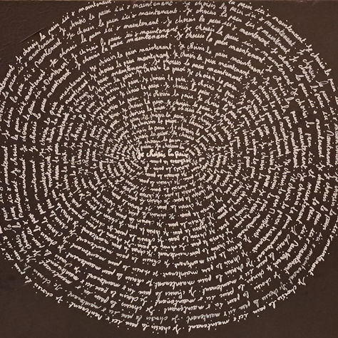 Le mandala "Je choisis la Paix"