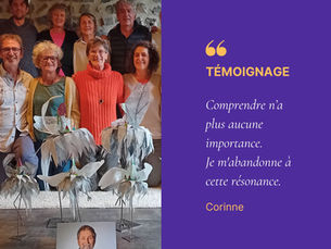 Comprendre n’a plus aucune importance. Je m'abandonne à cette résonance.