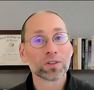 Guest doctor discussing peptides and kidney health on Renology podcast