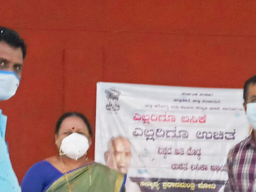 ಯಲ್ಲಾಪುರದಲ್ಲಿ ವ್ಯಾಕ್ಸಿನ್ ಮೇಳಕ್ಕೆ ಚಾಲನೆ;