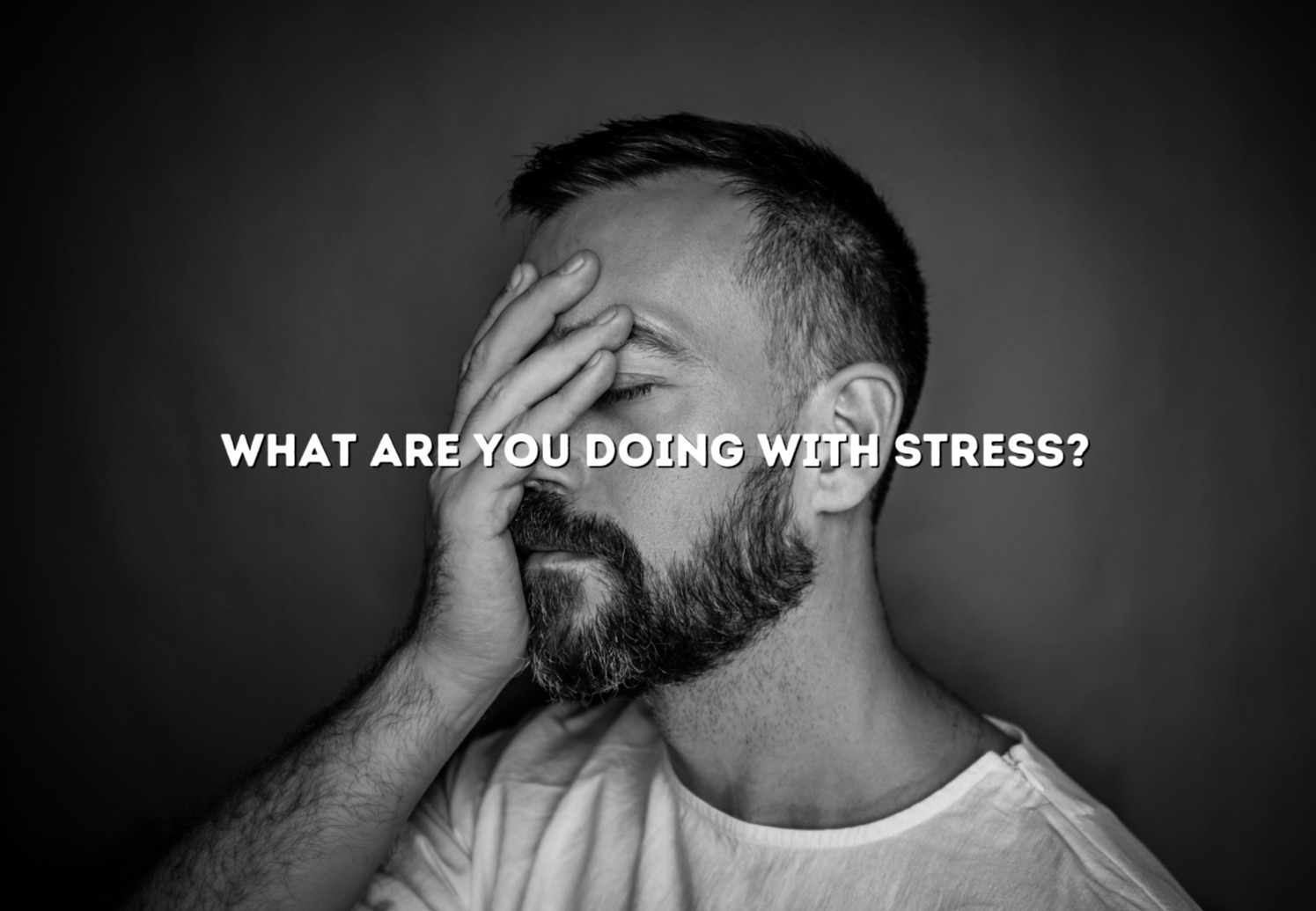 What are you doing with Stress?