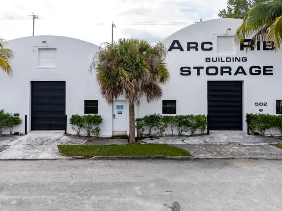 Arc Rib Storage