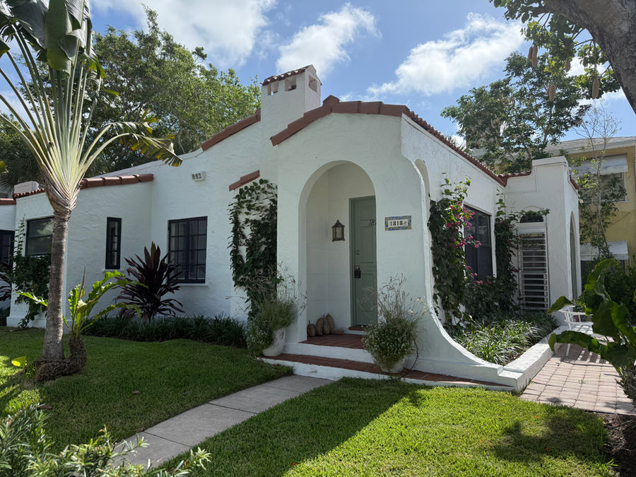 Florida Ave Spanish Revival Compound