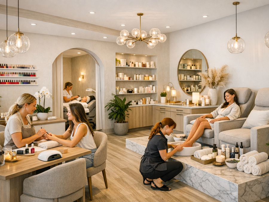 Lel Nails & Beauty Bar