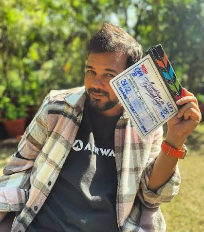 Santosh Singh, director of Aankhon Ki Gustaakhiyan
