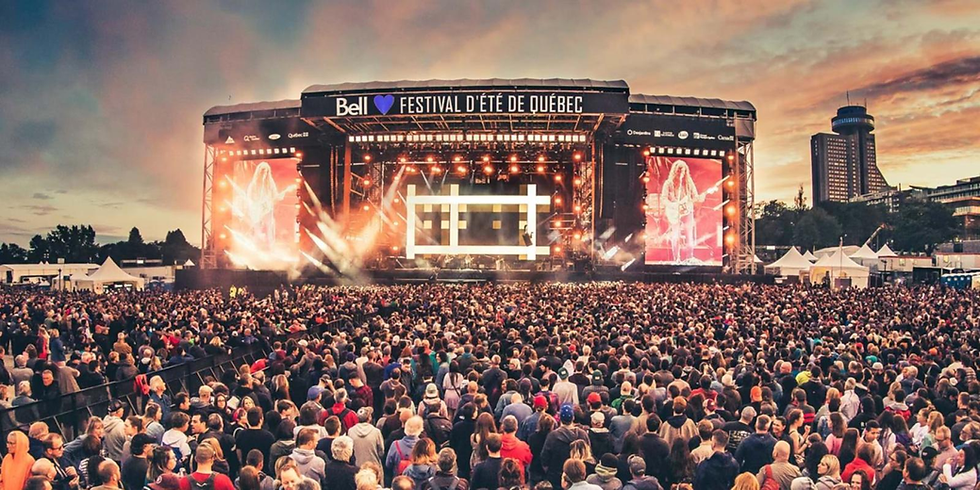 Festival d'ete de Quebec 2026 Kicks Off With Muse, Kesha, and Limp Bizkit