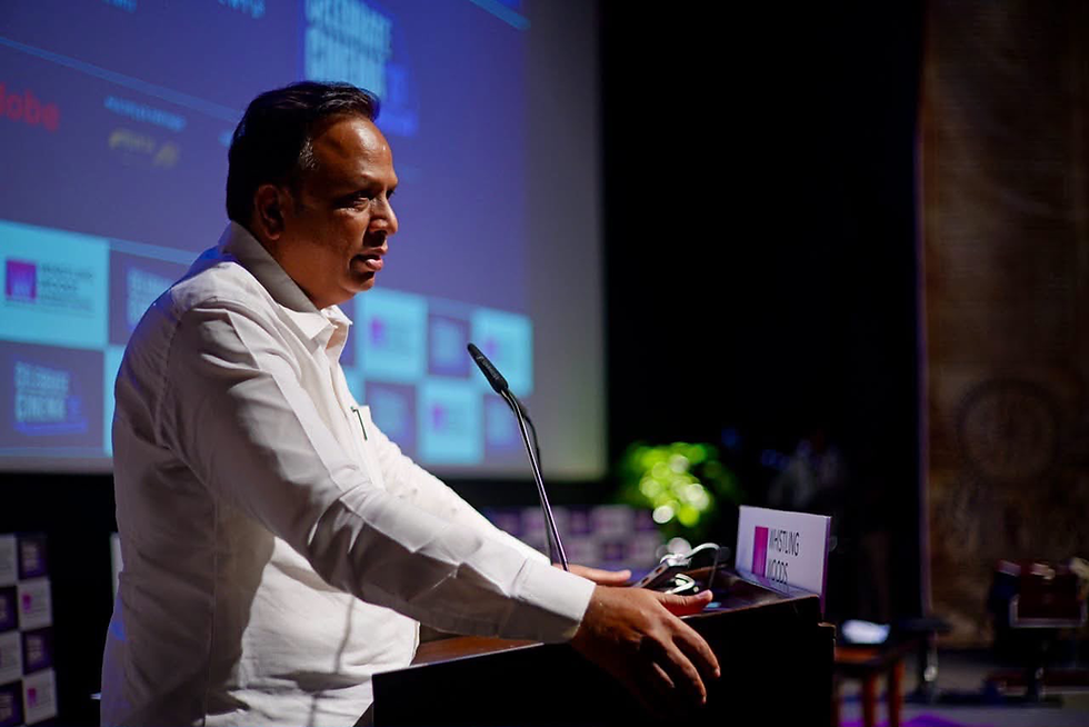 Adv. Honorable Ashish Shelar Honors Indian Cinema at Whistling Woods International’s ‘Celebrate Cinema ’26’