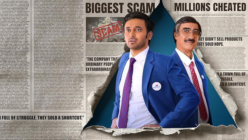 The Pyramid Scheme Ending Explained [The Jumbo Life Scam]