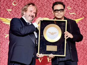 AR Rahman Golden Plate Award: The detail everyone is missing