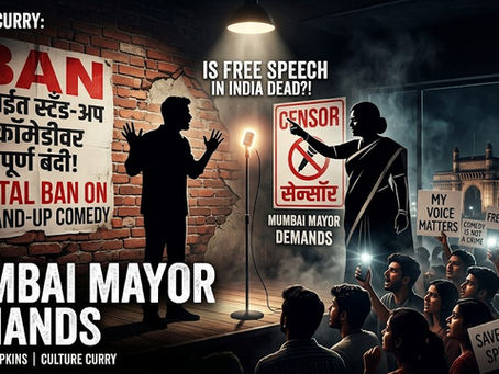 Mumbai Mayor Demands TOTAL BAN On Stand-Up Comedy: Is Free Speech In India Legally Dead?!