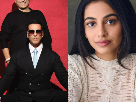 Banita Sandhu Joins Akshay Kumar in Vipul Amrutlal Shah’s Sci-Fi Thriller 'Samuk'