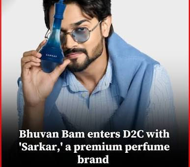 Bhuvan Bam's Sarkar perfume: 25% oil is the real claim