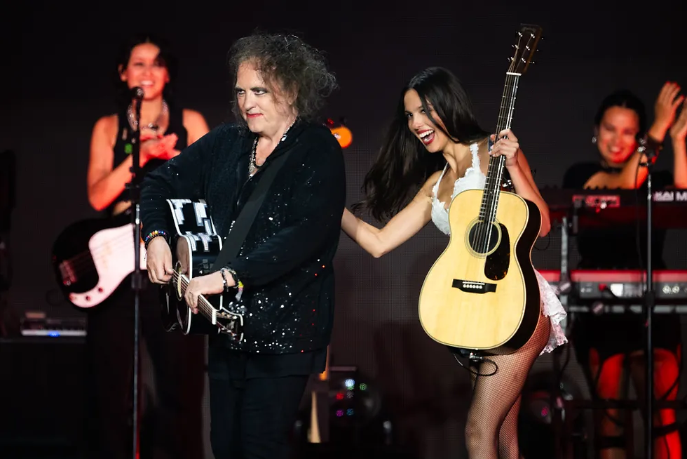 Olivia Rodrigo Robert Smith New Song: The 'what's wrong with me' Breakdown