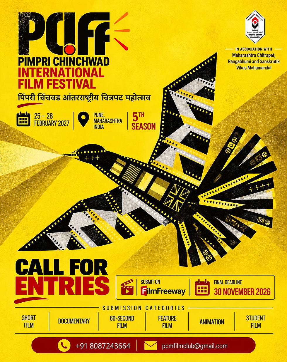 PCIFF 2027: The 5th Season Calls for Global Cinematic Voices