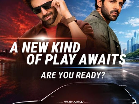 Kartik Aaryan Is Now the Face of the New Brezza 2026, and Honestly, the Casting Directors Understood the Assignment