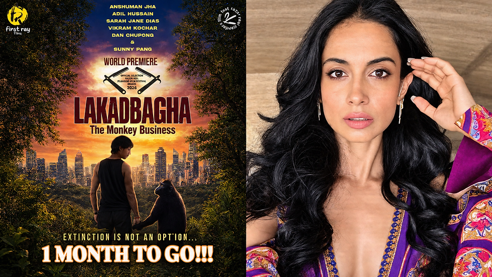 Sarah Jane Dias Takes Charge: Inside Her Gritty New Action Starrer