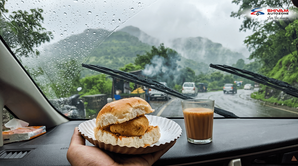 The Ultimate Monsoon Road Trip Snack Guide: Mumbai Edition