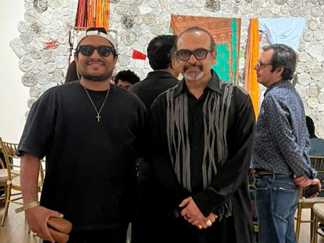 Subodh Gupta Loves Food, Bollywood, and Fashion