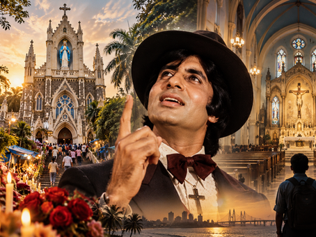 One Church, Two Bombays: Amar Akbar Anthony, Mount Mary and the Strange Geography of My Own Life