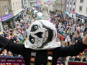 Severed head at Golowan Festival: The truth explained