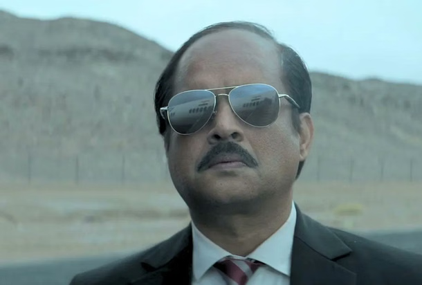 R Madhavan in dhurandhar