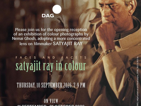 Faces And Facets: DAG's Nemai Ghosh Exhibition Brings Satyajit Ray In Colour To Mumbai