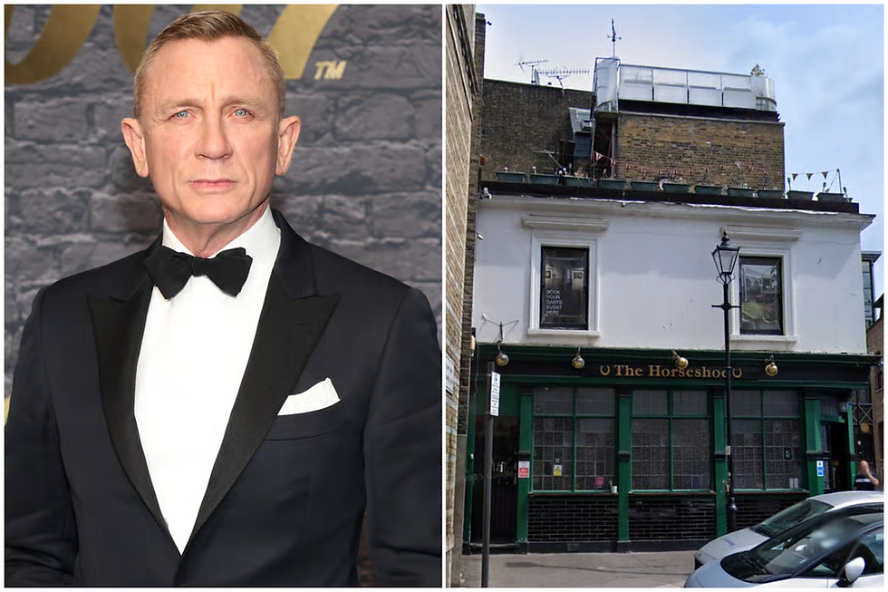 Shaken, Stirred, and Spooky: James Bond Star Daniel Craig Buys a 250-Year-Old Haunted London Pub