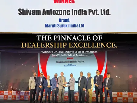 The Theatre-Exit Review: How Shivam Autozone's #HybridHeroes Won the FADA Dealership Excellence Award 2026