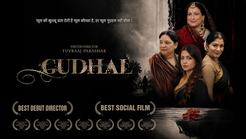 What Makes Gudhal Different From Most OTT Releases This Month?