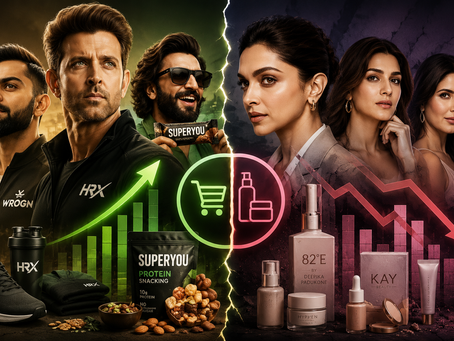 The Myth of the Creator-CEO: Decoding the Disparity Between Real Commerce and Celebrity Vanity Metrics