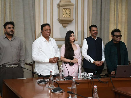 CM Devendra Fadnavis and Cabinet Minister Adv. Ashish Shelar Unveil A.R. Rahman's 'Asha Forever' Tribute to the Late Asha Bhosle