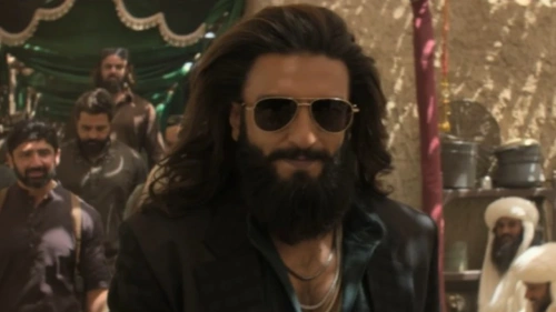 Ranveer Singh in Dhurandhar