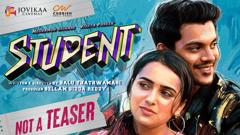 Student Telugu Movie Teaser: Meghamsh Srihari as Campus Political Leader — Full Breakdown