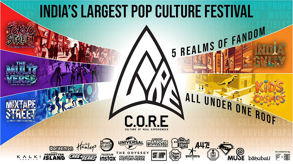 CORE festival 2026 Mumbai: Dates, Tickets, and Confirmed IPs