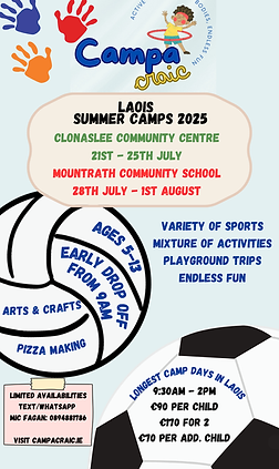 Laois Campa Craic Summer 2025.png