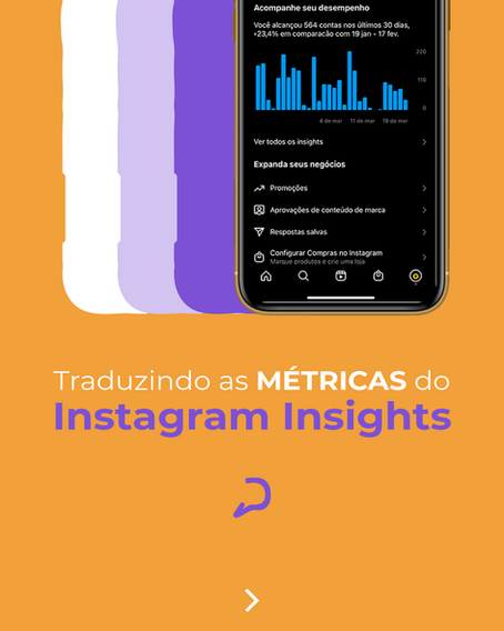 Traduzindo as métricas do Instagram Insights