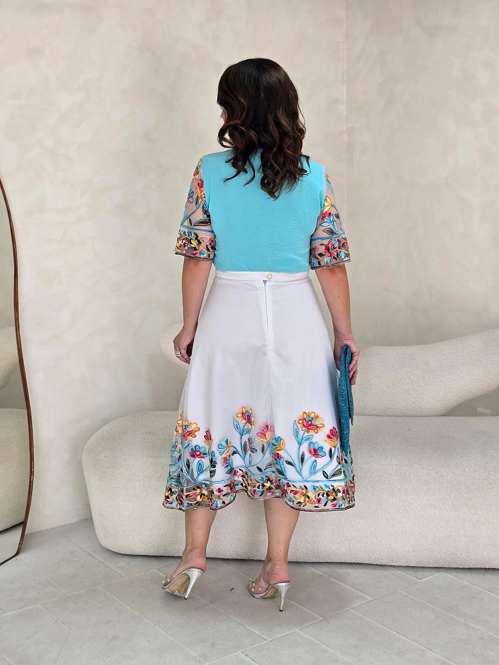 Miniatura: Conjunto Débora Verde Tiffany