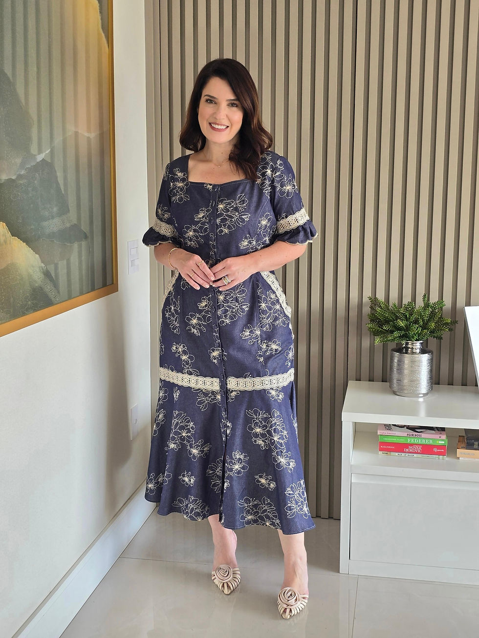 Miniatura: Vestido Florisbela