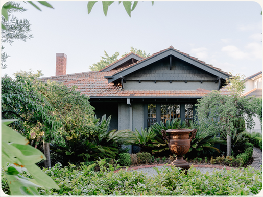 Older Melbourne heritage home undergoing renovation, illustrating early design and planning considerations